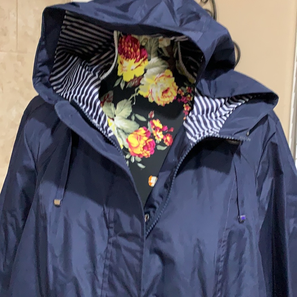 Susan Graver hooded Jacket